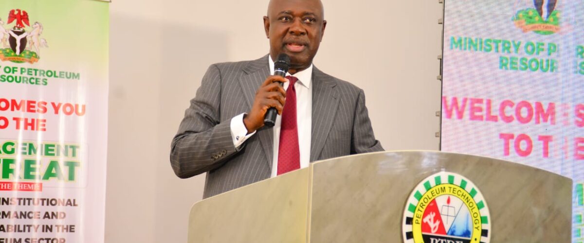 Minister of State for Petroleum Resources (Oil), Heineken Lokpobiri