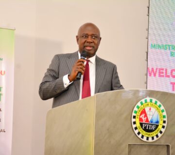Minister of State for Petroleum Resources (Oil), Heineken Lokpobiri