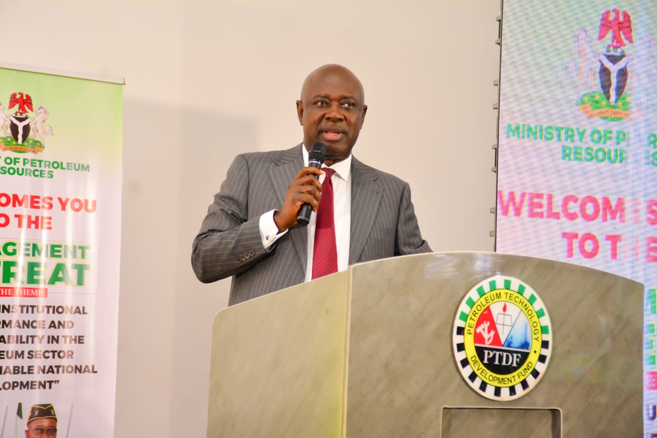 Minister of State for Petroleum Resources (Oil), Heineken Lokpobiri