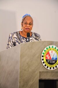 Permanent Secretary, Ministry of Petroleum, Patience Oyekunle