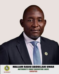 Rabiu Umar, NMDPRA’s Chief Executive Officer