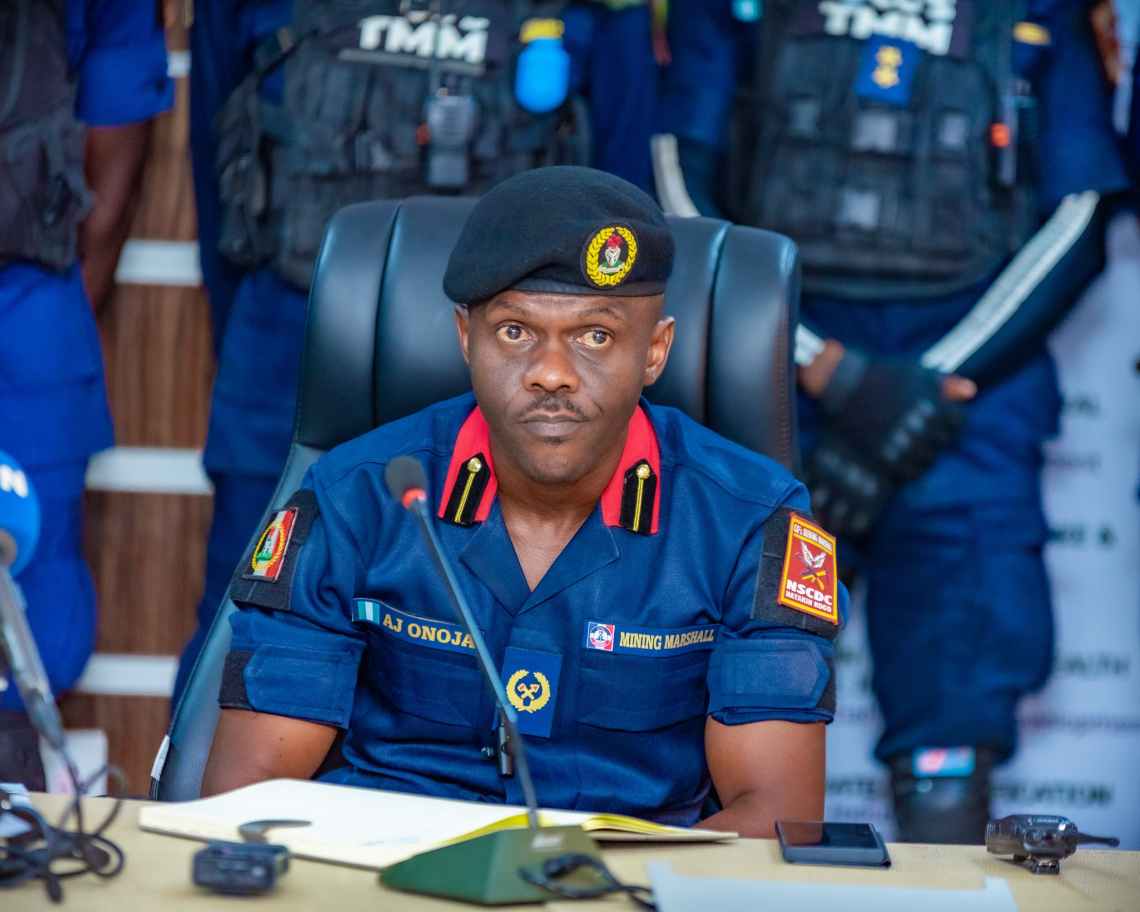 Commander of the Mining Marshals, John Attah Onoja