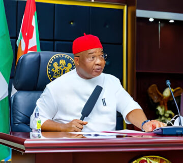 Governor Hope Uzodimma
