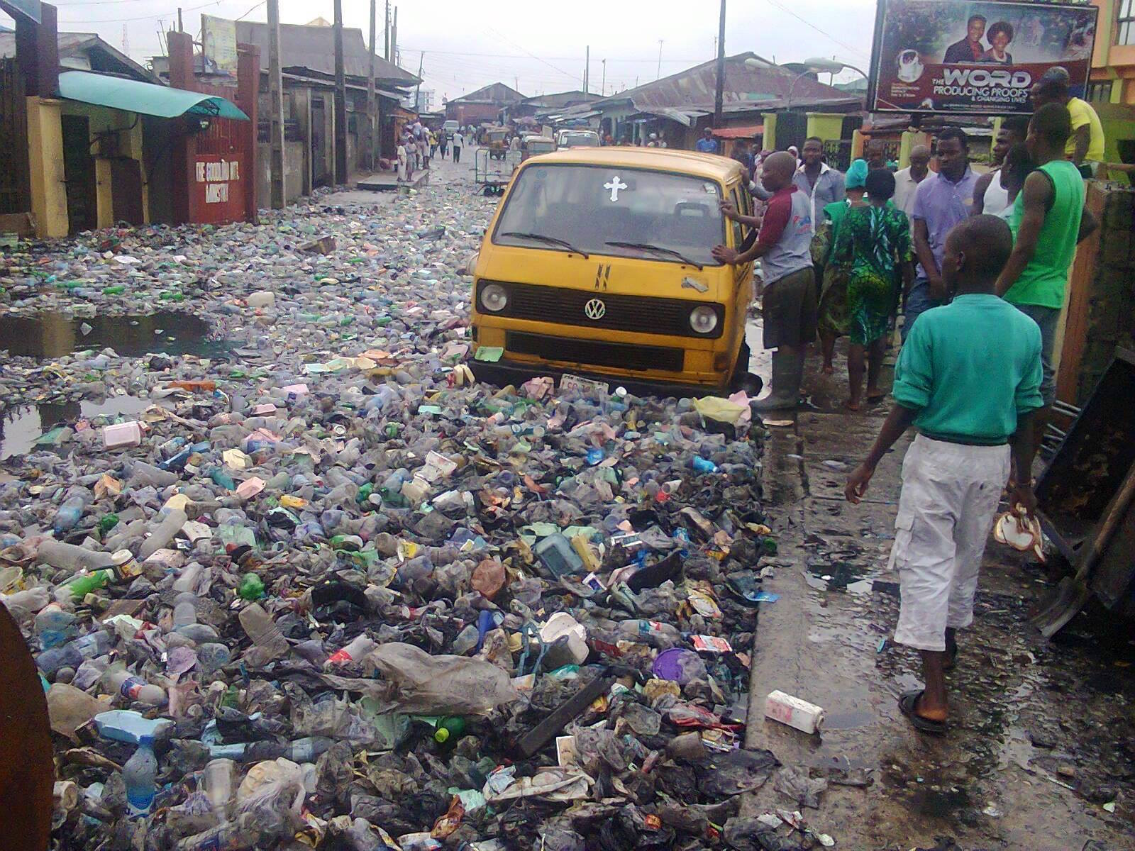 Waste in Lagos