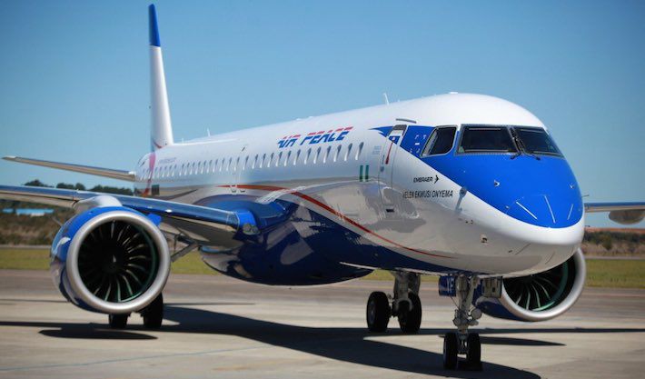 An Air Peace Aircraft