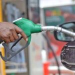 A petrol station used to illustrate the story