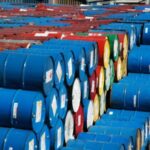 Oil Barrels used to illustrate the story 