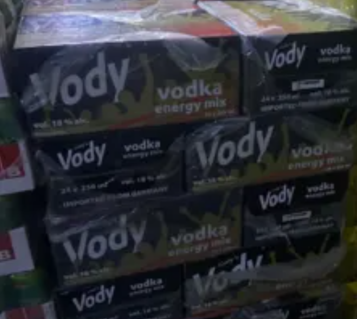 NAFDAC alerts Nigerians over confiscation of banned alcoholic energy drinks in Ghana