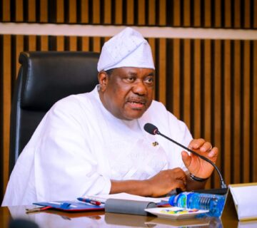 Secretary to the Government of the Federation (SGF), George Akume