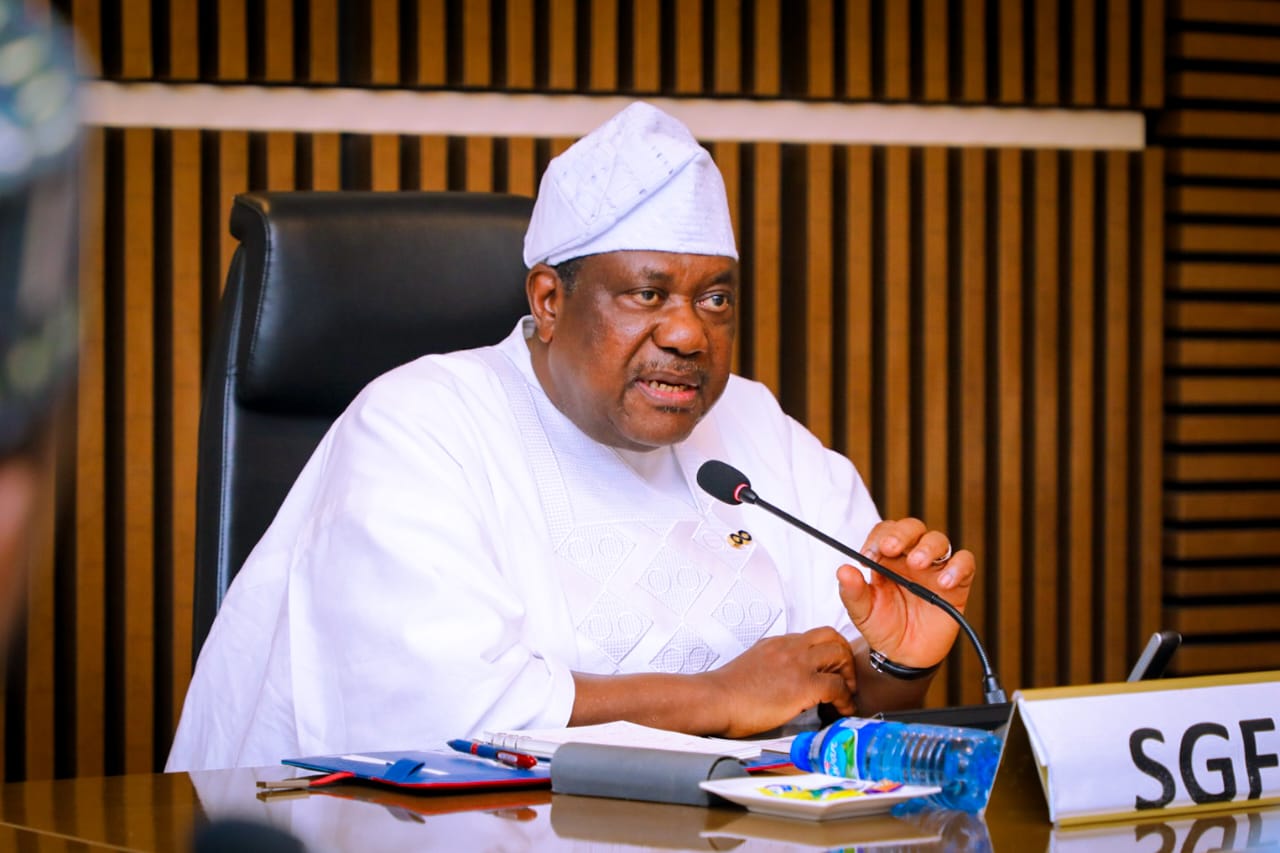 Secretary to the Government of the Federation (SGF), George Akume