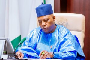 Vice President, Kashim Shettima