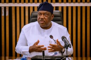 Secretary to the Government of the Federation, George Akume