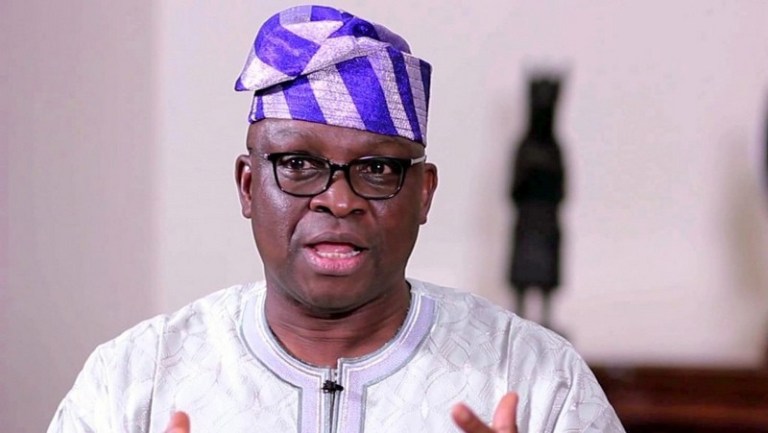 Former governor of Ekiti State, Ayo Fayose