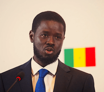 President Bassirou Diomaye Faye of the Republic of Senegal