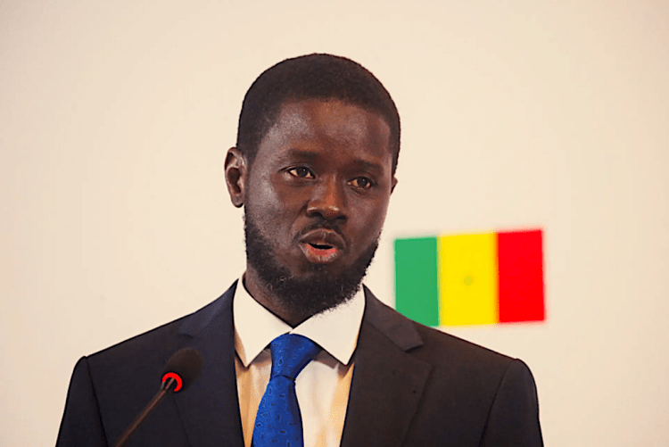 President Bassirou Diomaye Faye of the Republic of Senegal