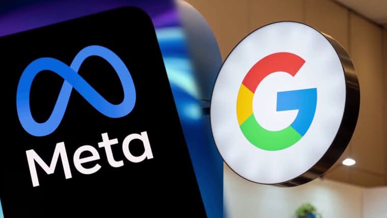 Meta and Google
