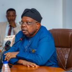 Minister of Power, Olasunkani Tegbe