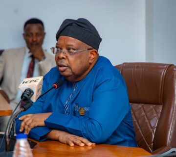 Minister of Power, Olasunkani Tegbe