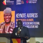 The Permanent Secretary, FMAFS, Marcus Ogunbiyi during the Africa Procurement and Supply Chain Summit and Awards 2026 