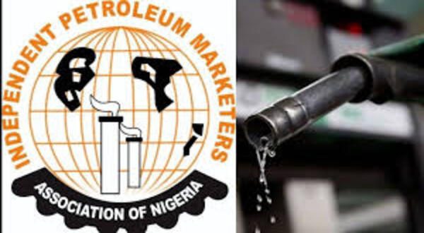 IPMAN logo and fuel pump nozzle