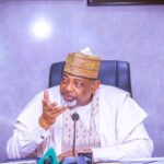 Minister of Agriculture and Food Security, Abubakar Kyari