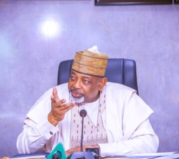 Minister of Agriculture and Food Security, Abubakar Kyari