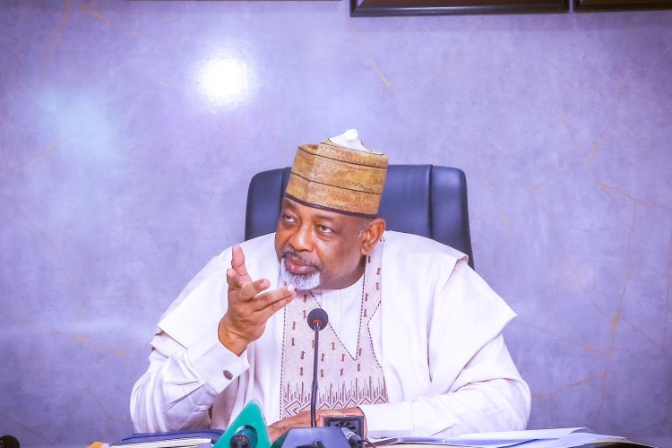 Minister of Agriculture and Food Security, Abubakar Kyari