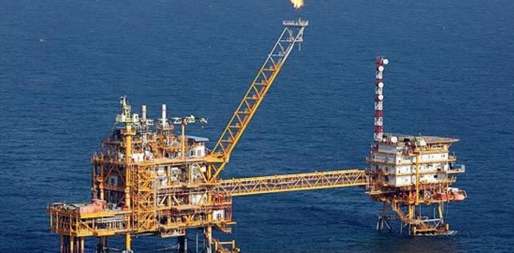 An Oil Rig