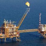 An Oil Rig