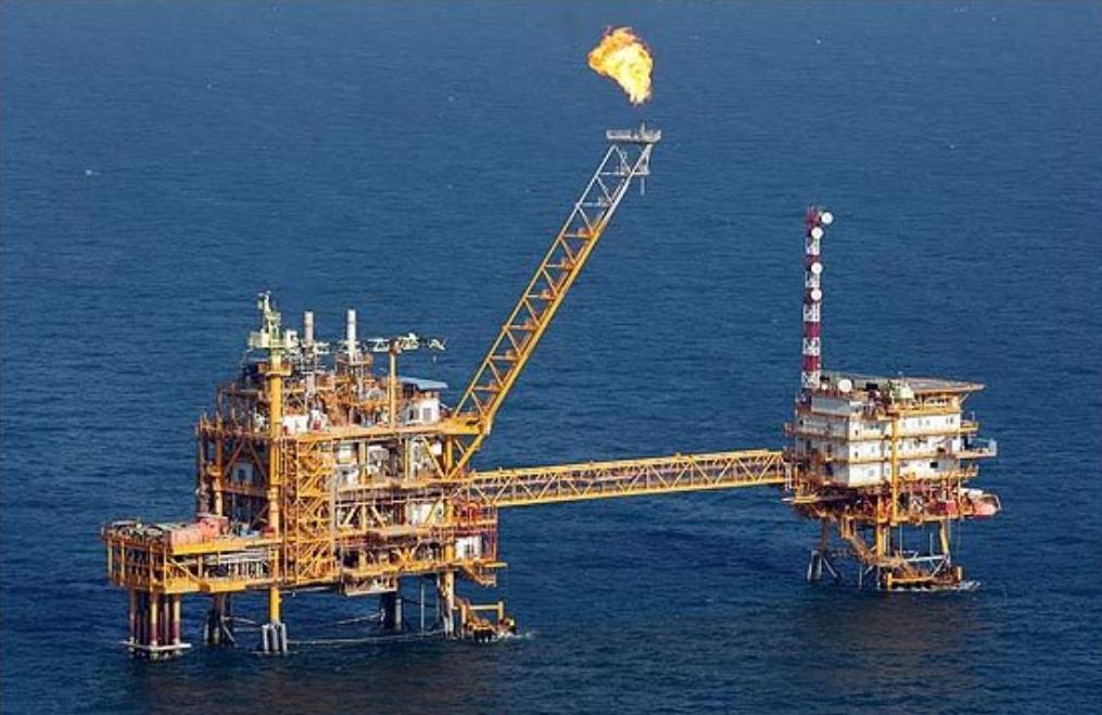 An Oil Rig