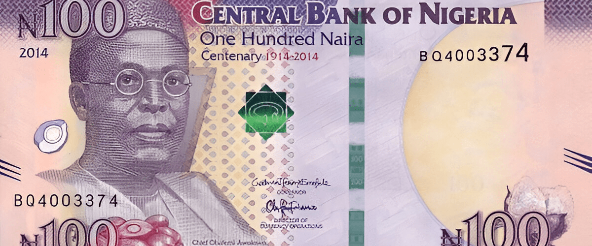 N100 banknote