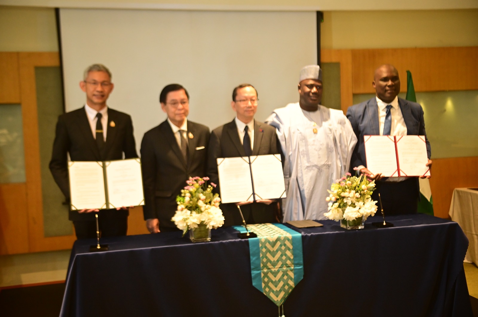 Nigeria, Thailand sign agreements on agriculture, innovation