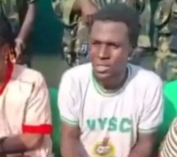 Kidnapped NYSC members