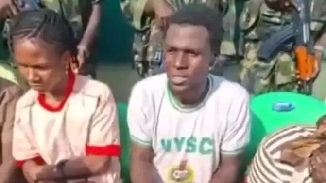 Kidnapped NYSC members