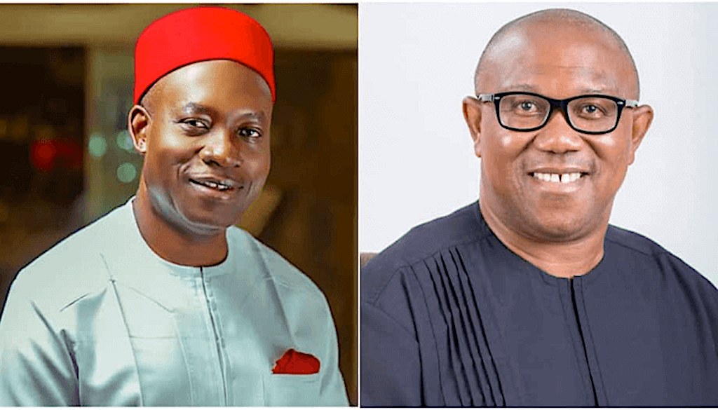 Charles Soludo and Peter Obi