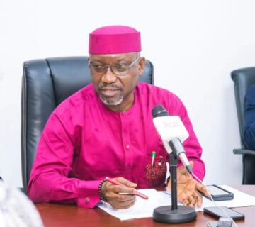 Minister of State for Petroleum Resources (Gas), Ekperikpe Ekpo