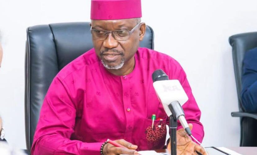 Minister of State for Petroleum Resources (Gas), Ekperikpe Ekpo