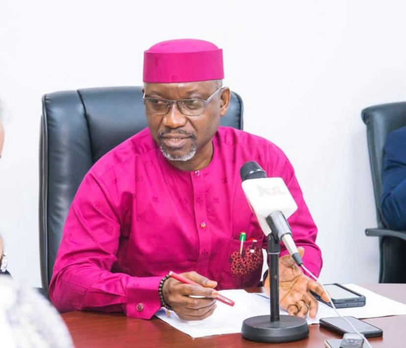Minister of State for Petroleum Resources (Gas), Ekperikpe Ekpo