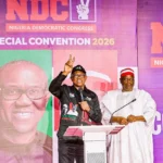 Peter Obi and Rabiu Kwankwaso, Nigeria Democratic Congress (NDC) presidential flagbearers