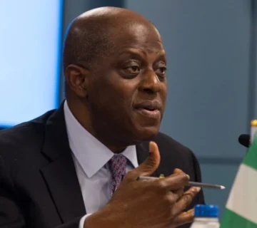 CBN governor, Olayemi Cardoso
