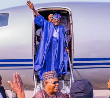 Tinubu return