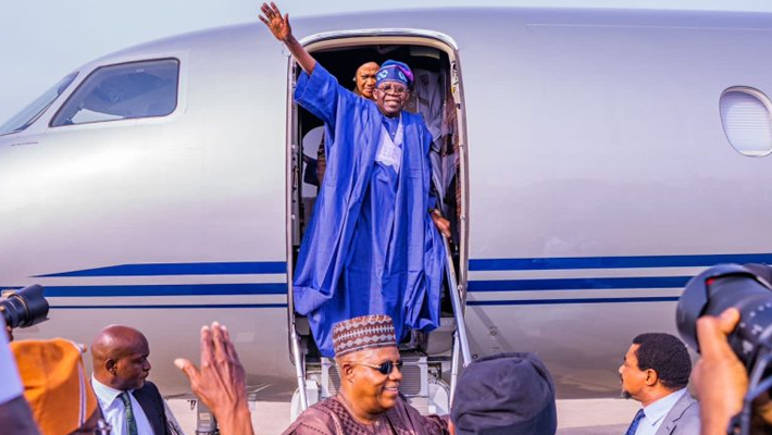 Tinubu return