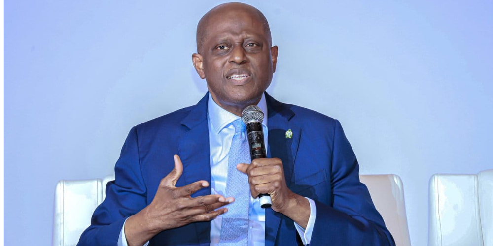 CBN governor, Olayemi Cardoso