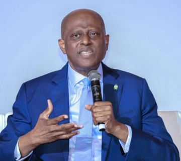 CBN governor, Olayemi Cardoso