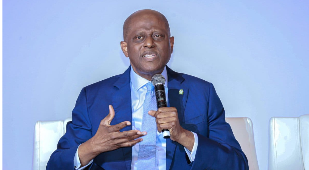 CBN governor, Olayemi Cardoso