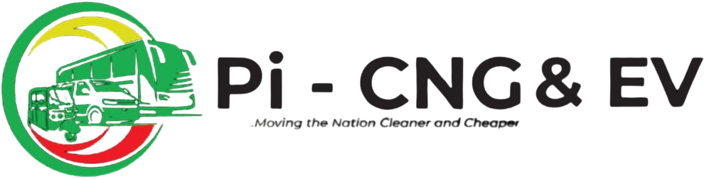Pi CNG logo