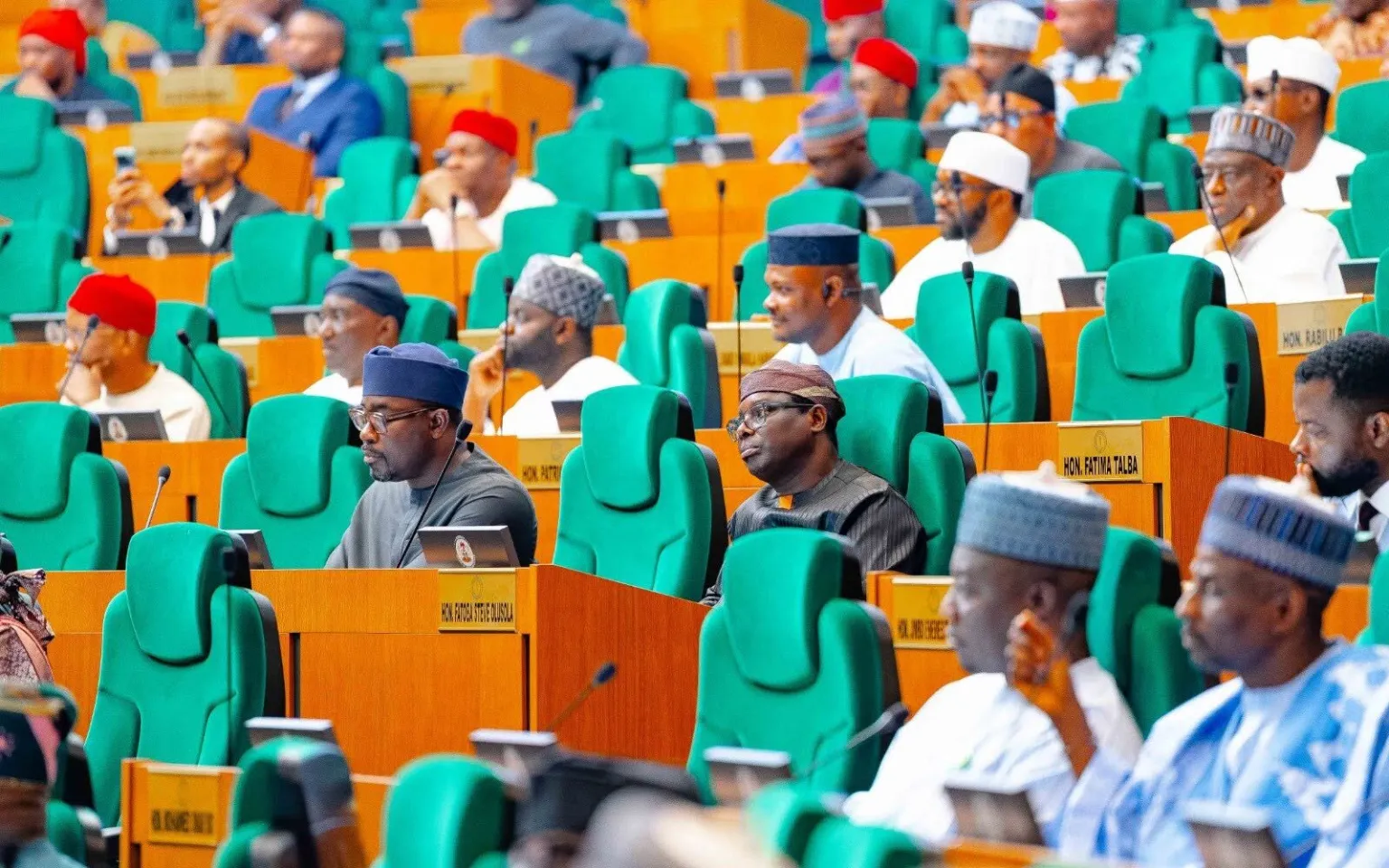 House of Representatives