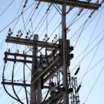 Electricity pole