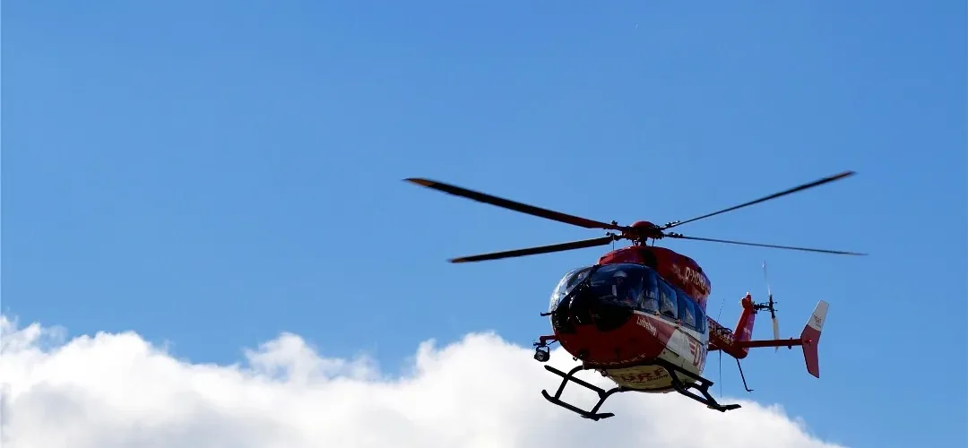 Helicopter used to illustrate the story 1080x500