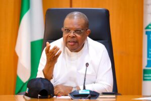 Minister of Power, Joseph Tegbe